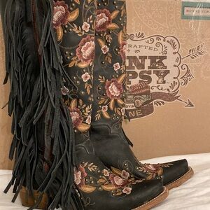 Cowboy Boots by Junk Gypsy size 6.5